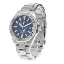 TAG Heuer — TAG Heuer Aquaracer WBD1116.BA0928 41mm SS Blue Dial Quartz Date #C374 — Watch — resale