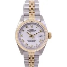Rolex Datejust 69173 Automatic 18K Yellow Gold Stainless Steel Silver 2