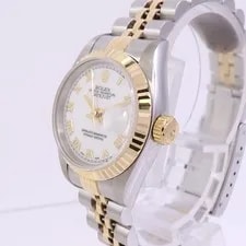Rolex Datejust 69173 Automatic 18K Yellow Gold Stainless Steel Silver 3