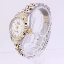 Rolex Datejust 69173 Automatic 18K Yellow Gold Stainless Steel Silver 4