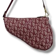 Christian Dior Trotter Saddle Pochette Y2K 3