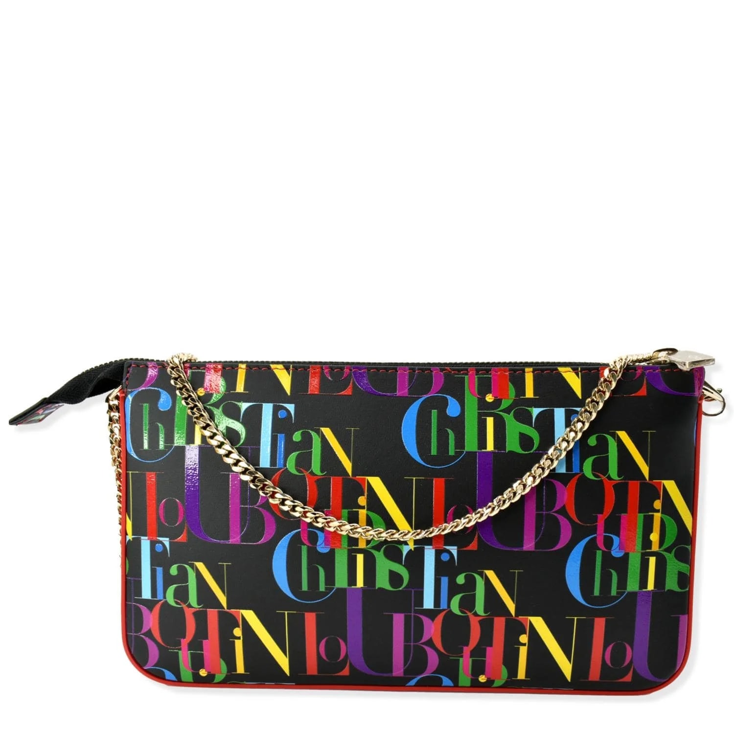Christian Louboutin — Christian Louboutin Loubila ABC Logo Chain — Handbag — resale