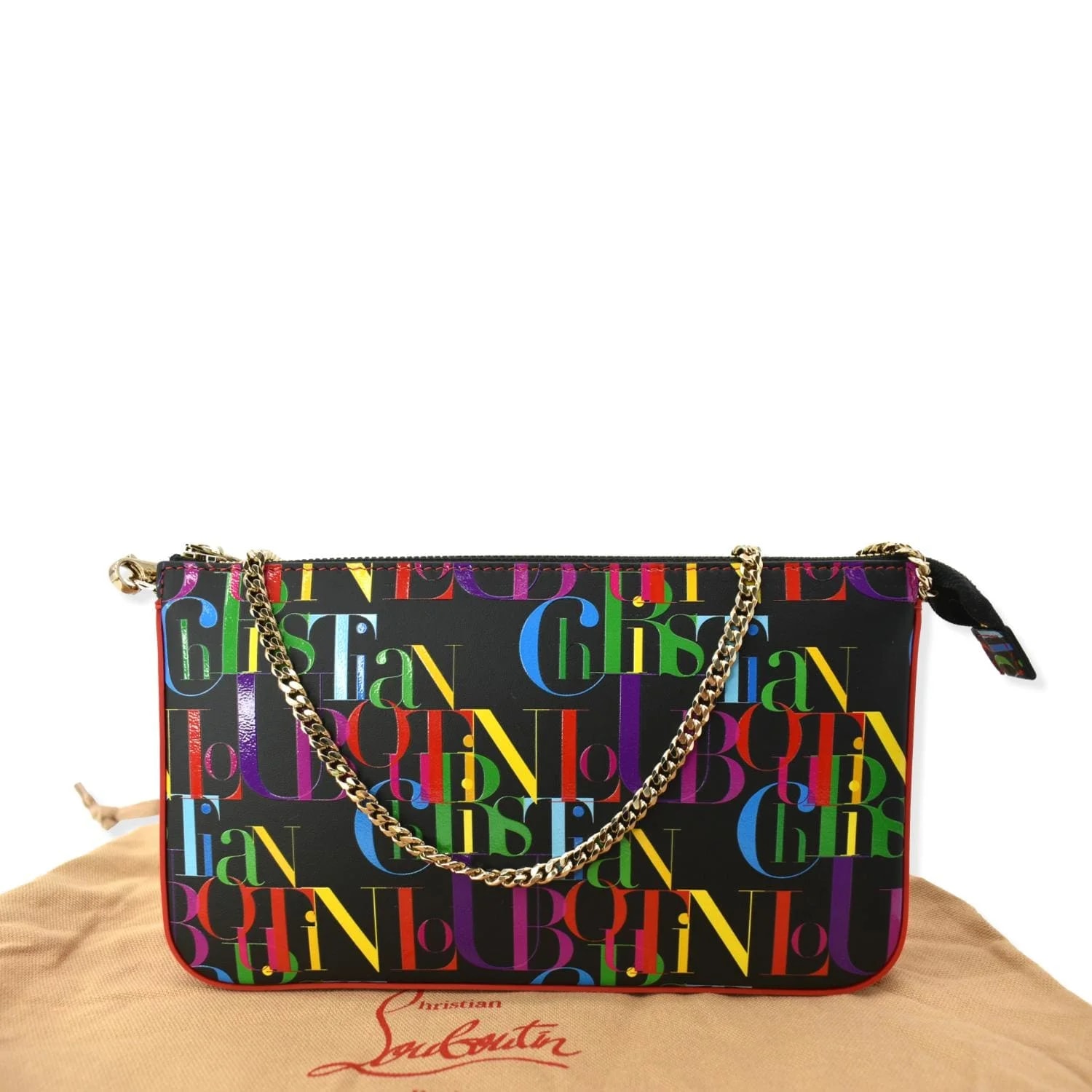Christian Louboutin Loubila ABC Logo Chain 3