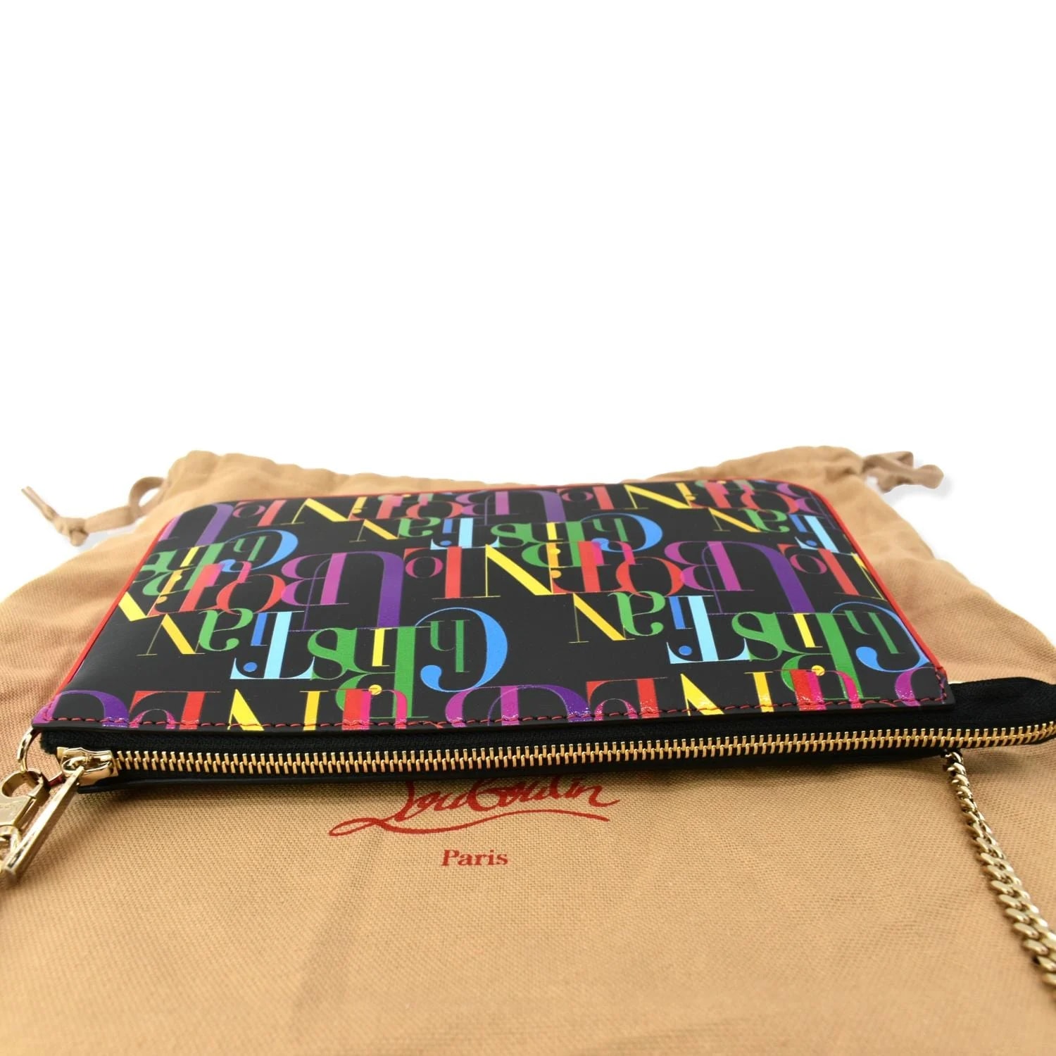Christian Louboutin Loubila ABC Logo Chain 4