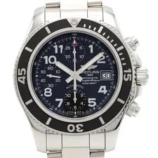 Breitling — Authentic [Unserviced - Value Price] Breitling Superocean Chrono 42 A13311/A... — Watch — resale