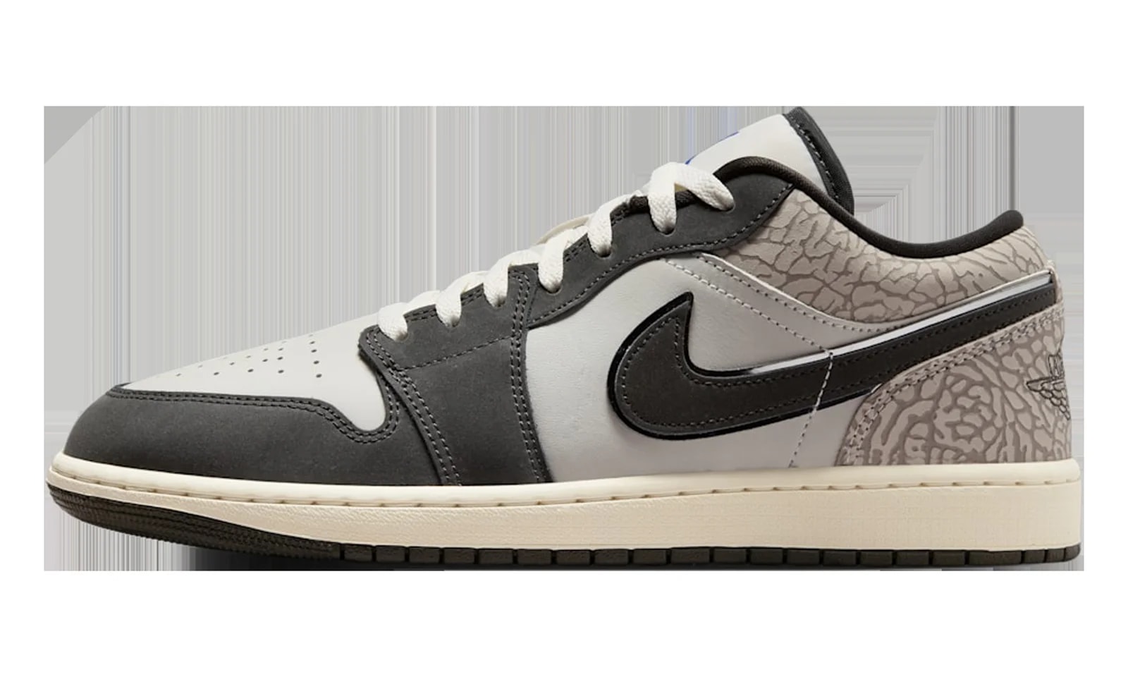Air Jordan 1 Low SE " Deep Elephent Print" IU2268 100 3