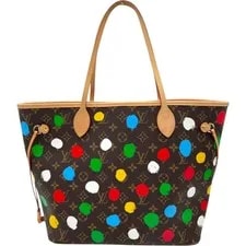 Louis Vuitton Neverfull Yayoi Kusama Collaboration #OK1518 2