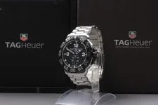Tag Heuer — TAG Heuer Formula 1 Grand Date WAH1010 Small Second Quartz w/Box — Watch — resale