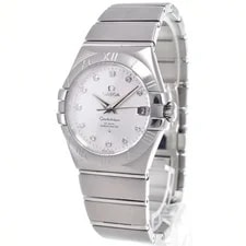 Omega Constellation Coaxial 123.10.35.20.52.001 Diamond P 2