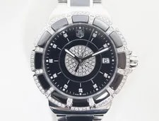 TAG Heuer Formula 1 WAH1219 Black Ceramic Diamond Quartz From 2