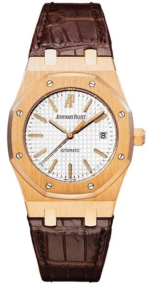 Worldofluxuryus — Audemars Piguet Royal Oak Selfwinding 18k Rose Gold — Watch — resale