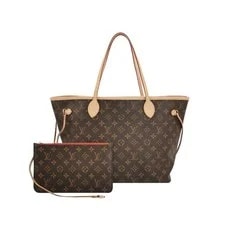 Louis Vuitton — Louis Vuitton Neverfull Mm With - Excellent #32I5AL — Handbag — resale