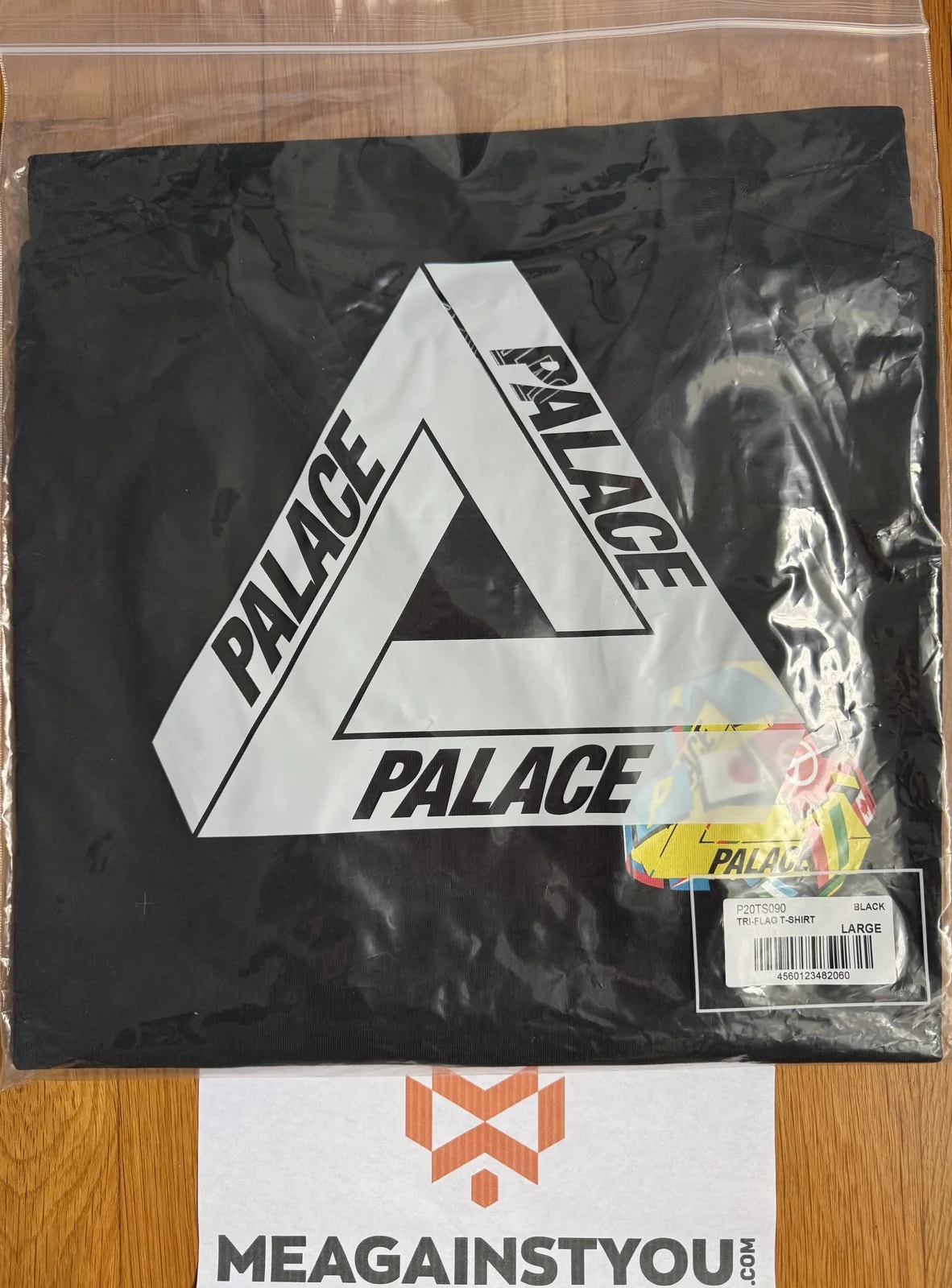 Palace — Palace Tri Flag Tee Shirt — streetwear — resale