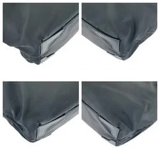 Prada Testu Triangular Logo Plate Hardware / T 3