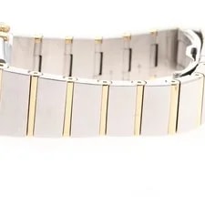 Omega Constellation 123.20.24.60.02.001 24mm SS Silver #C6582 3