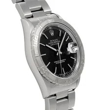 Rolex Datejust 16264 36mm Stainless Steel Black #WW1930 3