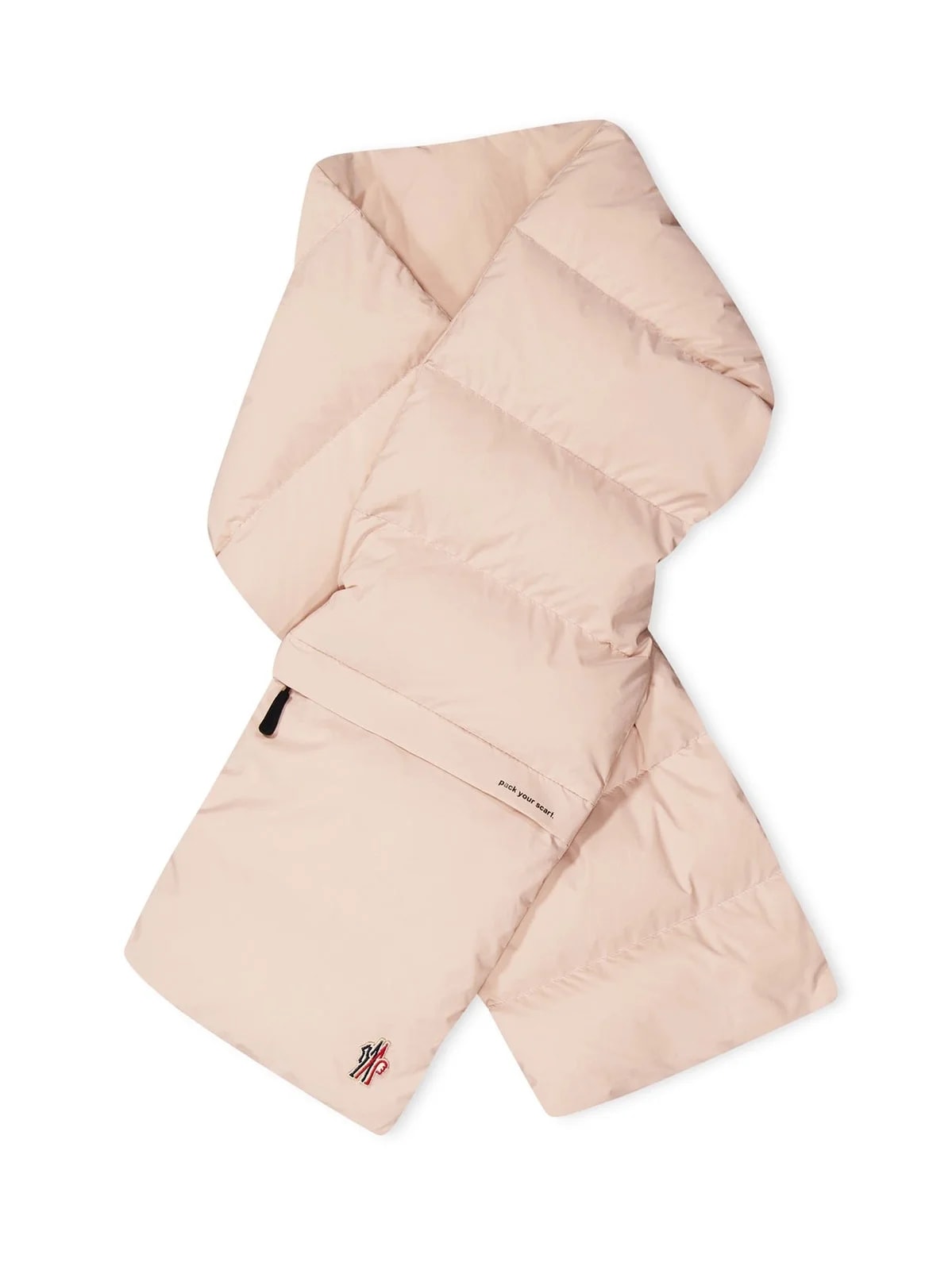 Moncler — Moncler Grenoble Scarf — Shell: Polyamide Scarfs — Accessory — resale