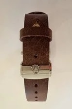Rolex Oyster Precision 6424 “Jumbo” Caliber 1210, Complete Service With 2 Clasps 3