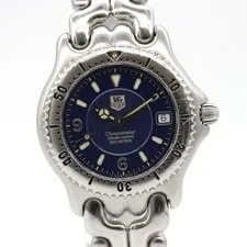TAG Heuer WG111C Red Dial 200M Date AT From Japan Z235 3