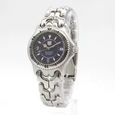 TAG Heuer WG111C Red Dial 200M Date AT From Japan Z235 4