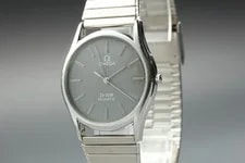 Omega — [Exc+4] Omega de Ville Cal.1336 Ref.191.0096 Gray Dial 32mm Quartz — Watch — resale