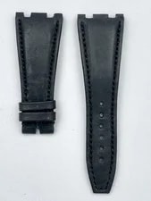Audemars Piguet Royal Oak Offshore Leather Strap, Black 28/18 4