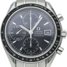 Omega — Omega Speedmaster Date Chronograph 40mm 3210.50 Stainless Steel mensWatch Bl... — Watch — resale