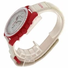 Swatch SO33R100 Mission To Mars Ceramic Nylon ’S Red SO33R100 #S528054 2
