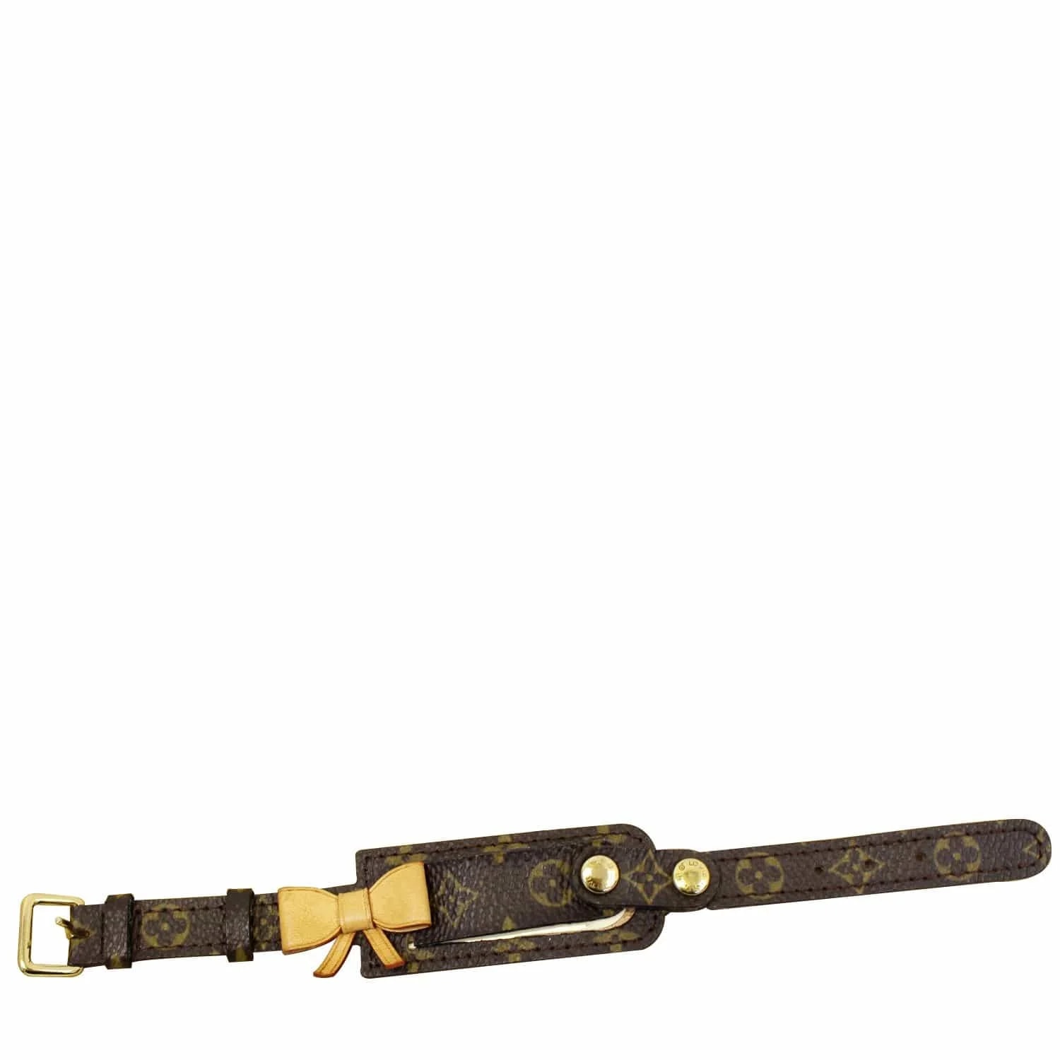 Louis Vuitton — Louis Vuitton Porto Address Bracelet Size 8 - Last Call — Accessory — resale