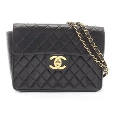 Chanel — Chanel Decomatrasse30 Single Flap (Sheep ) Ladi — Handbag — resale