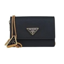 Prada — Prada Card Holder Chain Crossbody 37456 157912358 [P] — Handbag — resale
