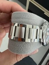 Cartier Ballon Bleu Silver Dial on Steel W69011Z4 4