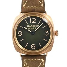 Panerai — Panerai Radiomir Bronzo PAM00760 Brown Case Size 47mm #2109 — Watch — resale