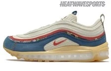 Nike — Nike Air Max 97 'Coconut Milk Fossil' -162 New Sizes — Sneaker — resale