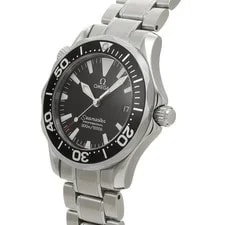 Omega Seamaster 2262.50 36.25mm Stainless Steel Black #WW7682 2