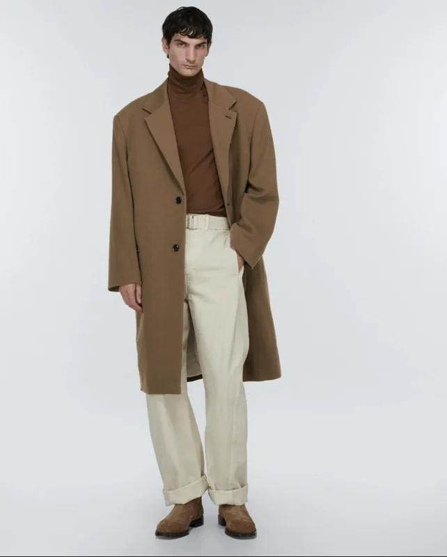 Lemaire Chesterfield Coat — Clothing — resale