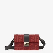 Fendi Baguette Slim Fabric Auth 3
