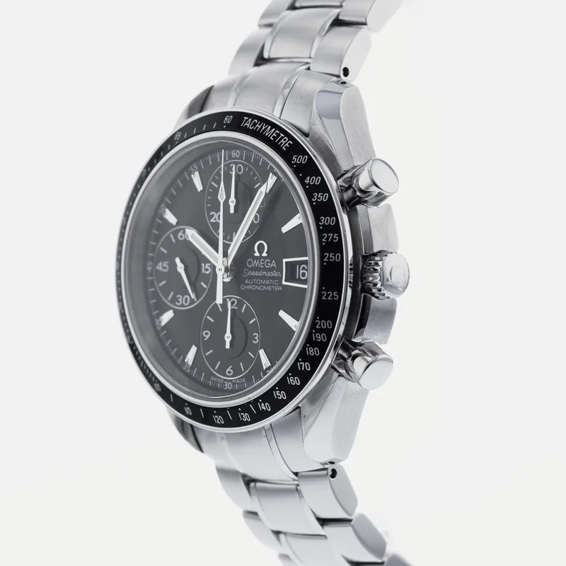 Omega Speedmaster Date Casino Dial Chronograph 3210.52.00 2