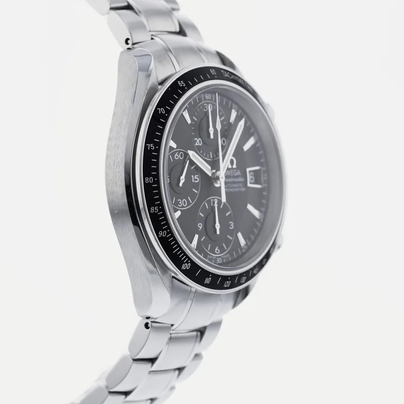 Omega Speedmaster Date Casino Dial Chronograph 3210.52.00 4