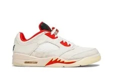 Jordan — Air Jordan Air 5 Retro Low 'Chinese New Year' 2021 DD2240-100 Shoes — Sneaker — resale