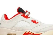 Air Jordan Air 5 Retro Low 'Chinese New Year' 2021 DD2240-100 Shoes 2