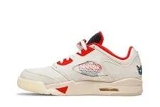 Air Jordan Air 5 Retro Low 'Chinese New Year' 2021 DD2240-100 Shoes 3