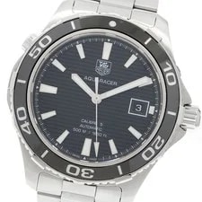 Tag Heuer — TAG Heuer Aquaracer Calibre 5 Date Automatic With Warranty — Watch — resale