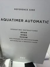 IWC Aquatimer Black 42mm Stainless Steel IW329002 4