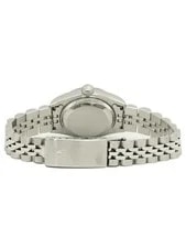 Rolex Datejust 10P Diamond 69174G Automatic 26mm Box Papers Silver 3
