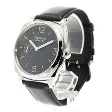 Officine Panerai Radiomir 1940 3 Days Acciaio PAM00574 42mm SS Black #C3472 2