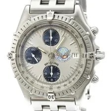 Breitling — Breitling Chronomat Blue Impulse Limited Stainless Steel Automatic — Watch — resale