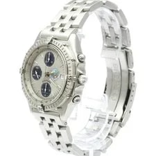 Breitling Chronomat Blue Impulse Limited Stainless Steel Automatic 2