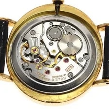 Rolex Cellini 4083 33mm YG Gold #C18547 2