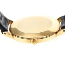 Rolex Cellini 4083 33mm YG Gold #C18547 3